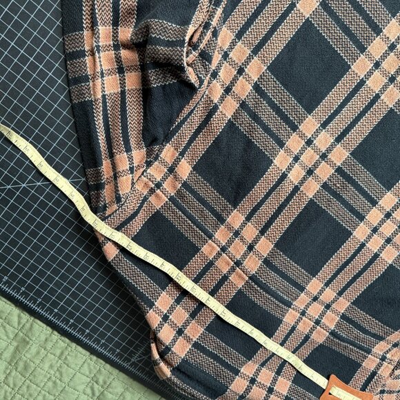 Indi + Ash LS Ames Workshirt - Iron Big Plaid - Size 4 Large - Picture 11 of 14